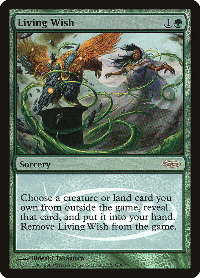 Living Wish [Judge Gift Cards 2008] - Magic: The Gathering - Card Brawlers | Quebec | Canada |