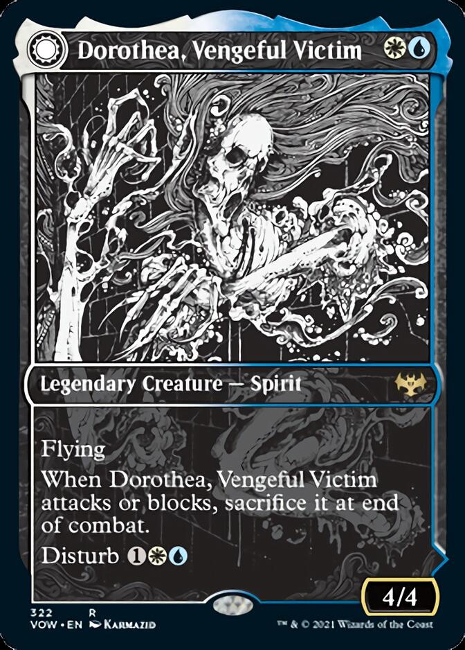 Dorothea, Vengeful Victim // Dorothea's Retribution (Showcase Eternal Night) [Innistrad: Crimson Vow] - Magic: The Gathering - Card Brawlers | Quebec | Canada |