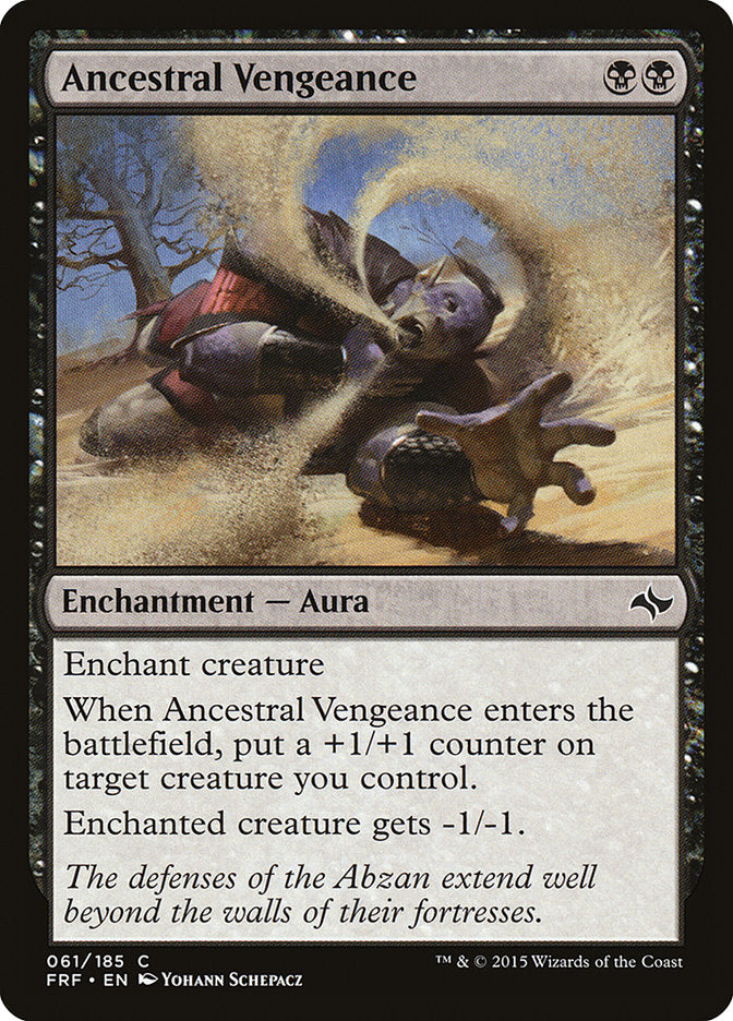 Ancestral Vengeance [Fate Reforged] - Magic: The Gathering - Card Brawlers | Quebec | Canada |
