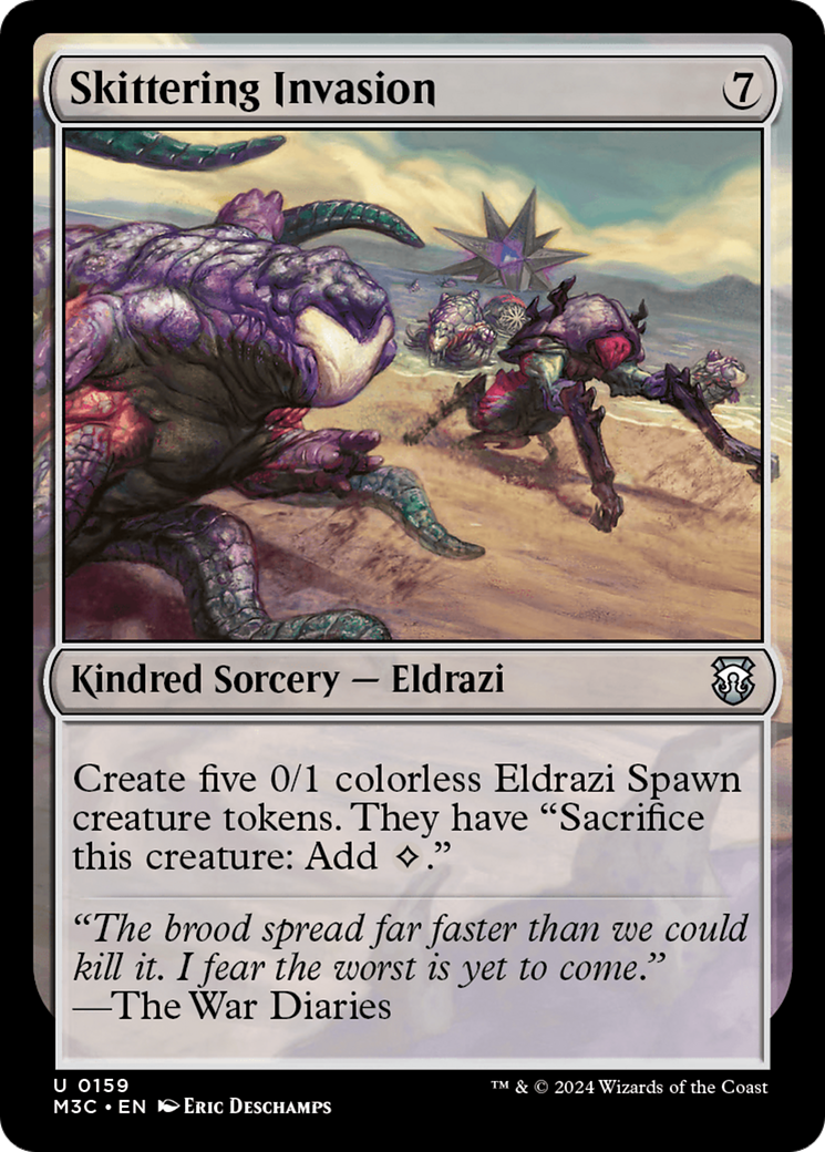 Skittering Invasion (Ripple Foil) [Modern Horizons 3 Commander] - Magic: The Gathering - Card Brawlers | Quebec | Canada |