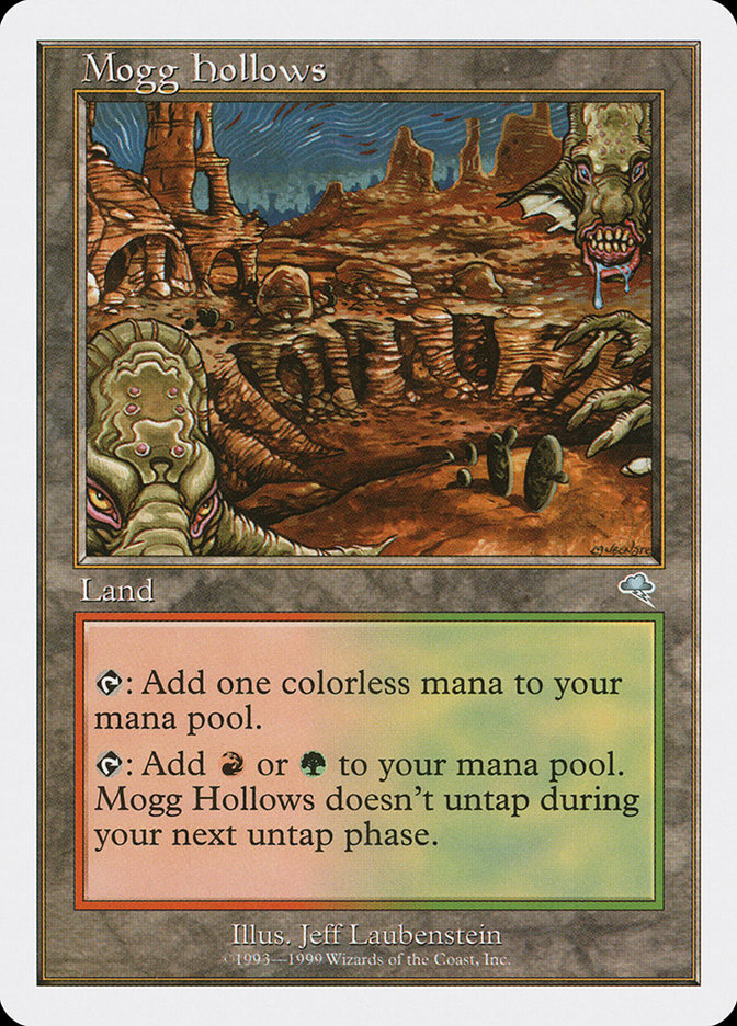 Mogg Hollows [Battle Royale] - Magic: The Gathering - Card Brawlers | Quebec | Canada |