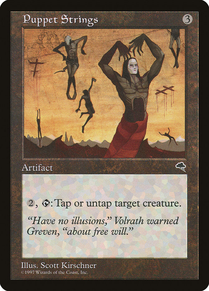 Puppet Strings [Tempest] - Magic: The Gathering - Card Brawlers | Quebec | Canada |