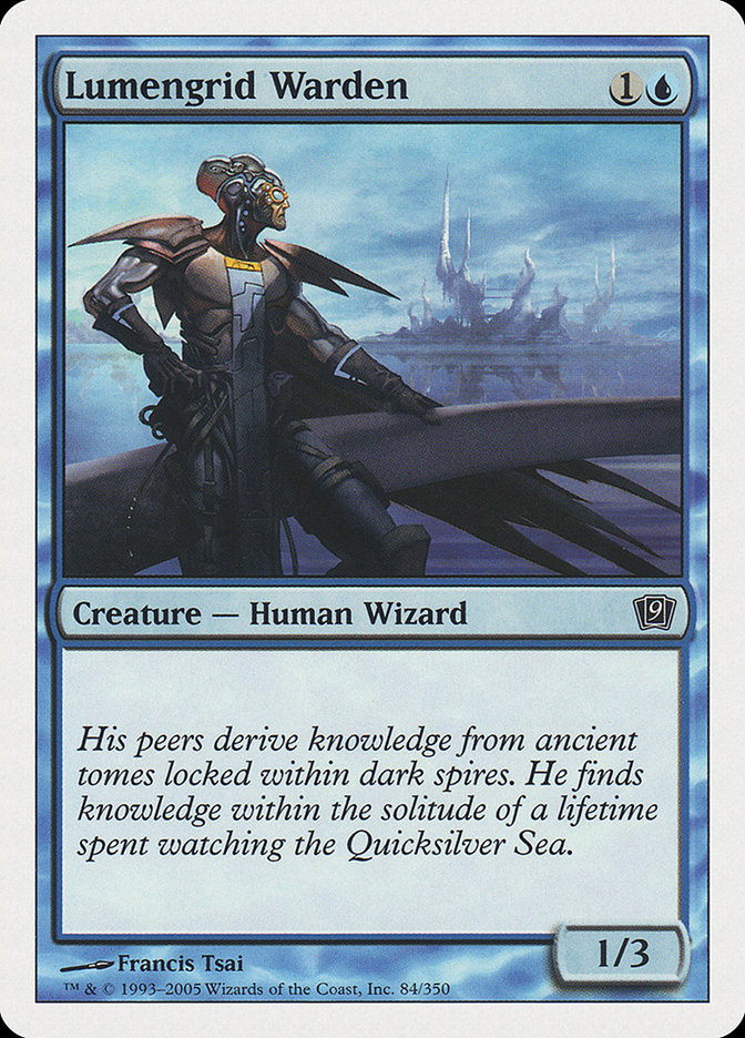 Lumengrid Warden [Ninth Edition] - Magic: The Gathering - Card Brawlers | Quebec | Canada |