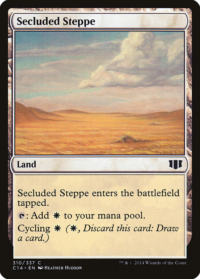 Secluded Steppe [Commander 2014] - Magic: The Gathering - Card Brawlers | Quebec | Canada |