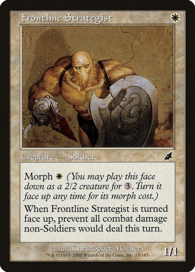 Frontline Strategist [Scourge] - Magic: The Gathering - Card Brawlers | Quebec | Canada |