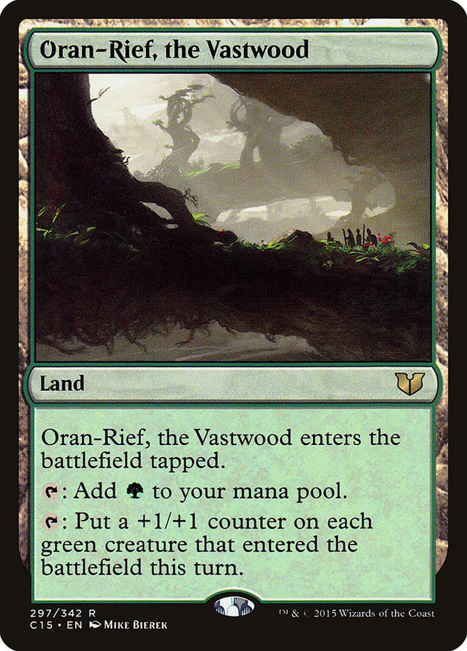 Oran-Rief, the Vastwood [Commander 2015] - Magic: The Gathering - Card Brawlers | Quebec | Canada |