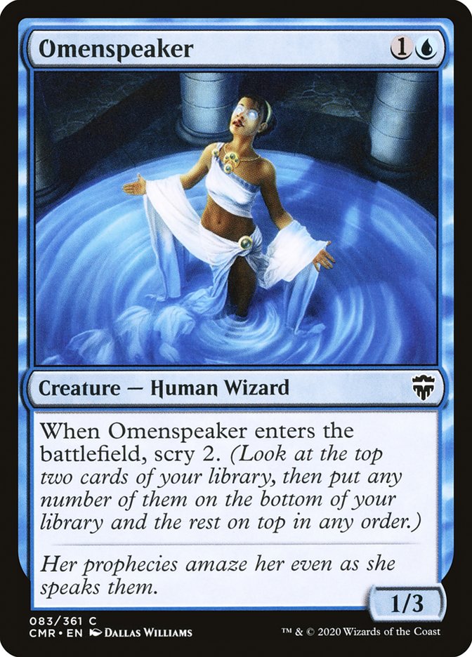 Omenspeaker [Commander Legends] - Magic: The Gathering - Card Brawlers | Quebec | Canada |