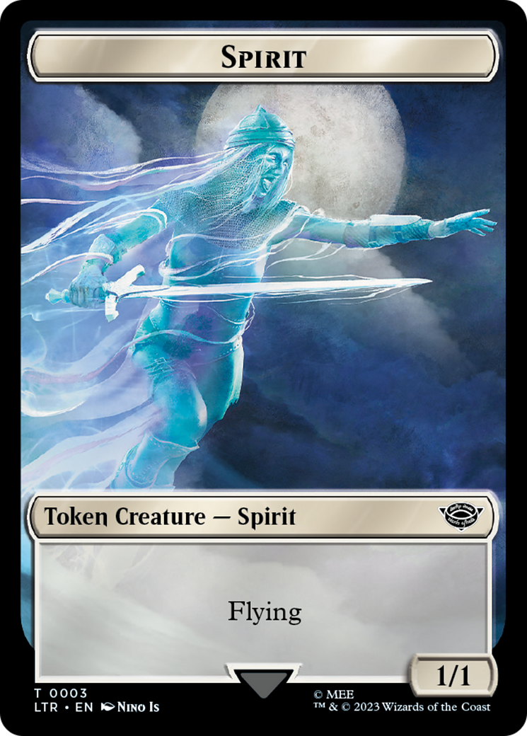 Food (11) // Spirit Double-Sided Token [The Lord of the Rings: Tales of Middle-Earth Tokens] - Magic: The Gathering - Card Brawlers | Quebec | Canada |