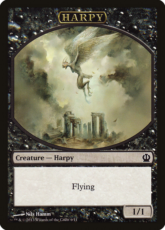 Harpy Token [Theros Tokens] - Magic: The Gathering - Card Brawlers | Quebec | Canada |