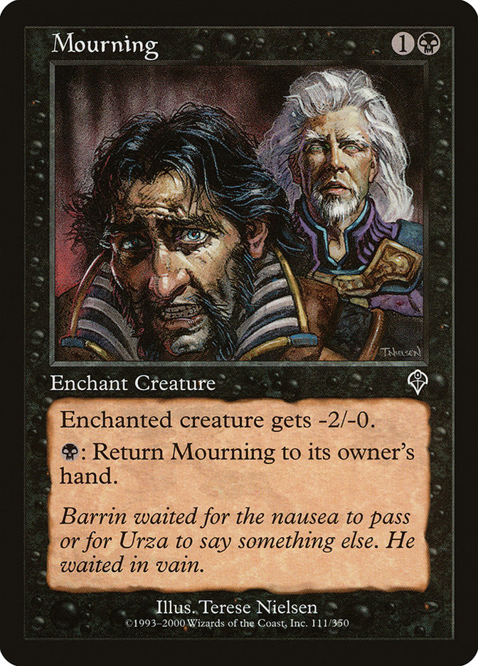 Mourning [Invasion] - Magic: The Gathering - Card Brawlers | Quebec | Canada |