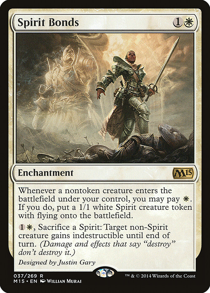 Spirit Bonds [Magic 2015] - Magic: The Gathering - Card Brawlers | Quebec | Canada |