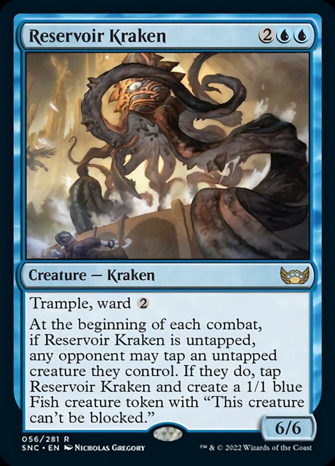 Reservoir Kraken [Streets of New Capenna] - Magic: The Gathering - Card Brawlers | Quebec | Canada |