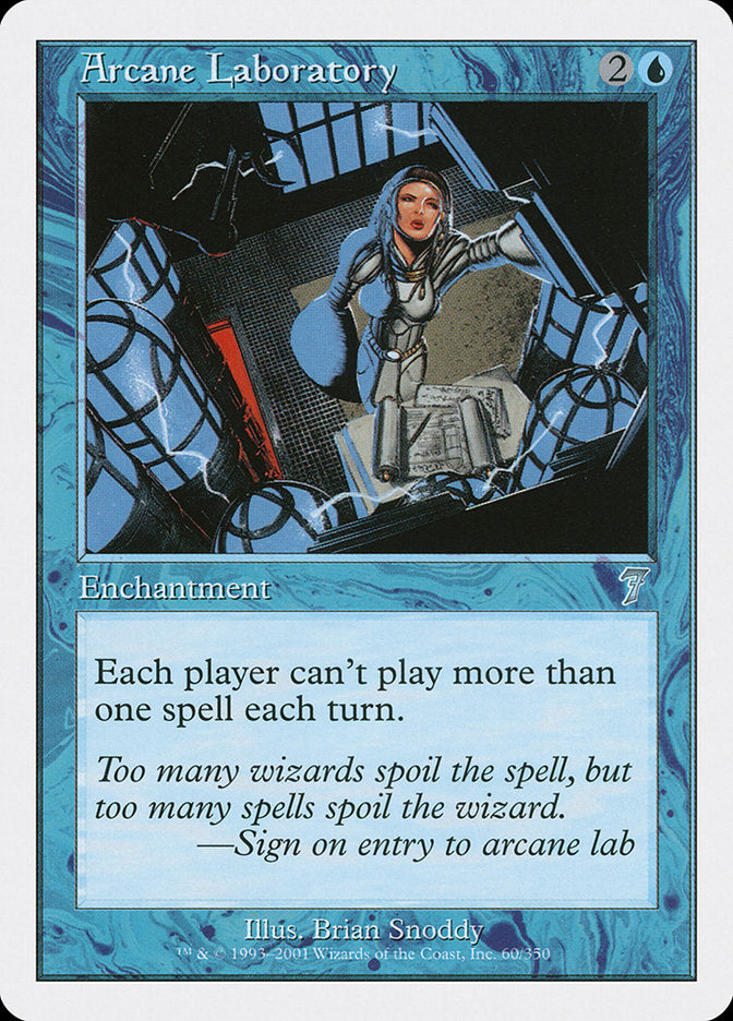 Arcane Laboratory [Seventh Edition] - Magic: The Gathering - Card Brawlers | Quebec | Canada |