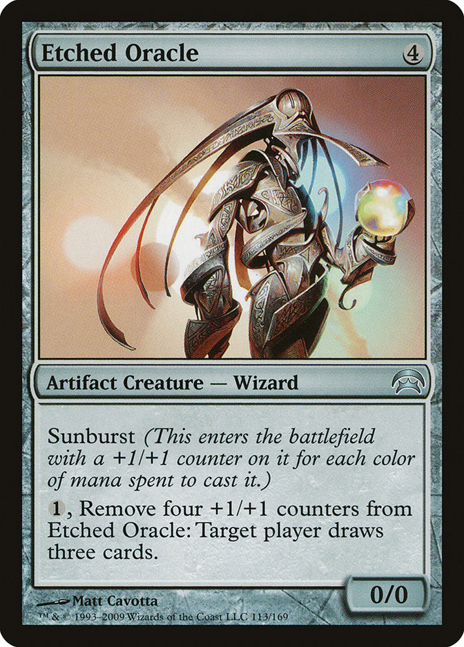 Etched Oracle [Planechase] - Magic: The Gathering - Card Brawlers | Quebec | Canada |
