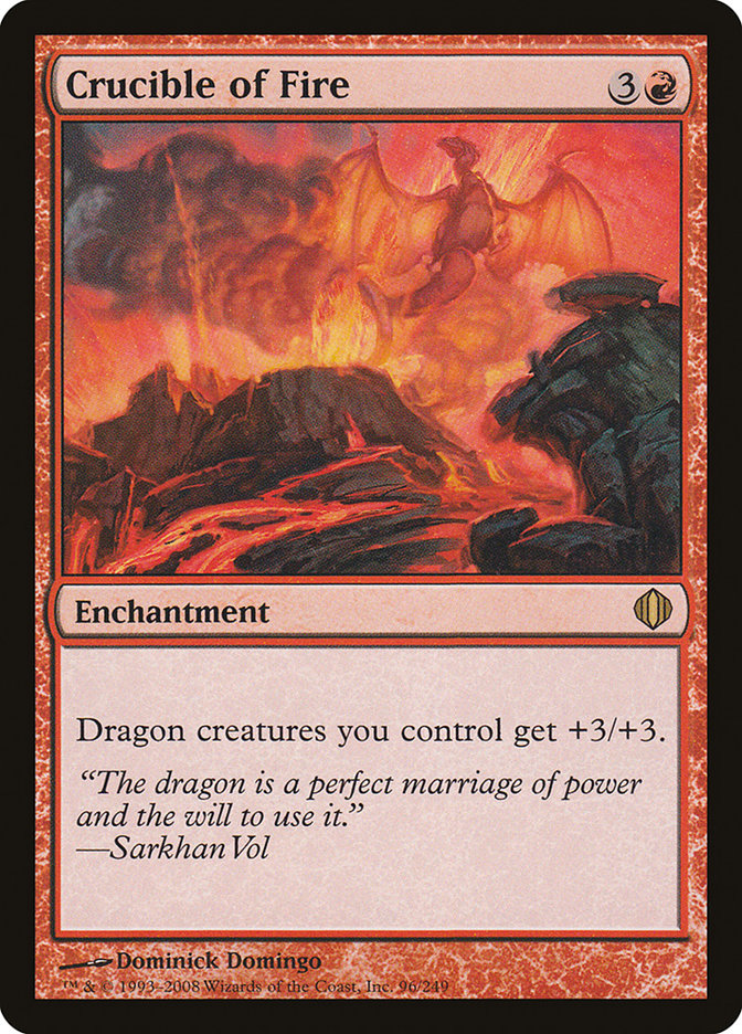 Crucible of Fire [Shards of Alara] - Magic: The Gathering - Card Brawlers | Quebec | Canada |