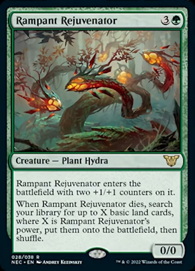 Rampant Rejuvenator [Kamigawa: Neon Dynasty Commander] - Magic: The Gathering - Card Brawlers | Quebec | Canada |