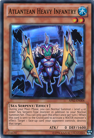 Atlantean Heavy Infantry [AP02-EN006] Super Rare - Yu-Gi-Oh! - Card Brawlers | Quebec | Canada |