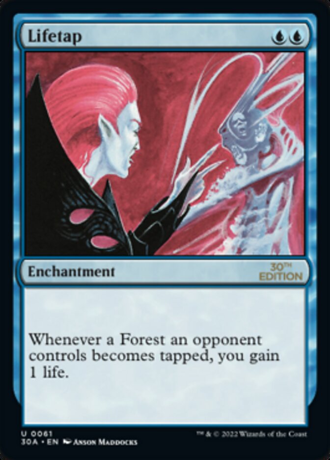 Lifetap [30th Anniversary Edition] - Magic: The Gathering - Card Brawlers | Quebec | Canada |