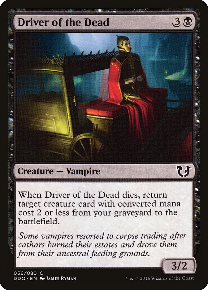 Driver of the Dead [Duel Decks: Blessed vs. Cursed] - Magic: The Gathering - Card Brawlers | Quebec | Canada |