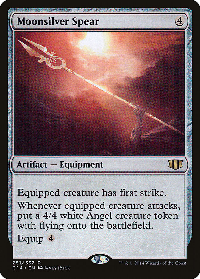 Moonsilver Spear [Commander 2014] - Magic: The Gathering - Card Brawlers | Quebec | Canada |