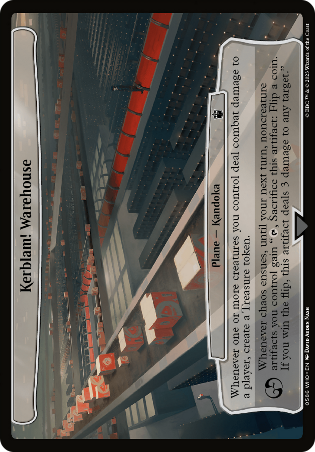 Kerblam! Warehouse [Doctor Who] - Magic: The Gathering - Card Brawlers | Quebec | Canada |