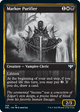 Markov Purifier [Innistrad: Double Feature] - Magic: The Gathering - Card Brawlers | Quebec | Canada |