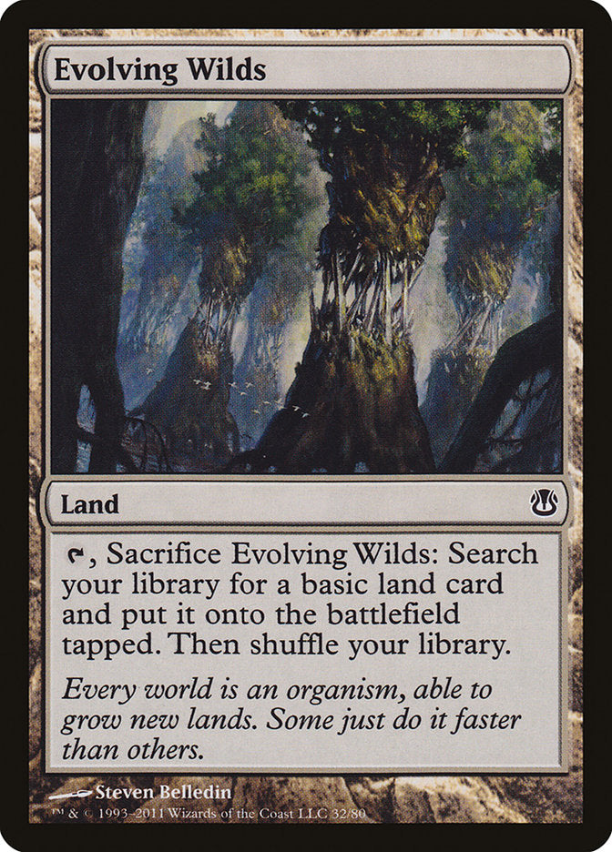 Evolving Wilds [Duel Decks: Ajani vs. Nicol Bolas] - Magic: The Gathering - Card Brawlers | Quebec | Canada |