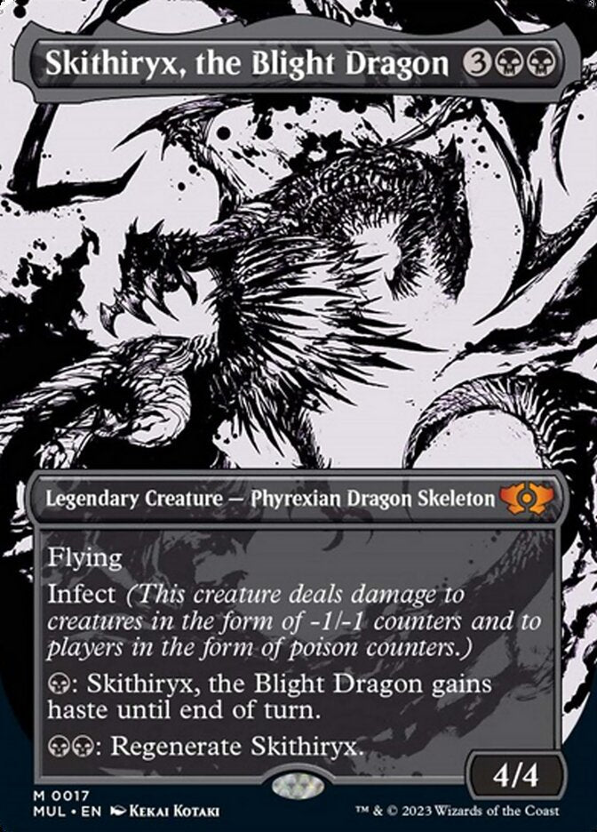Skithiryx, the Blight Dragon [Multiverse Legends] - Magic: The Gathering - Card Brawlers | Quebec | Canada |