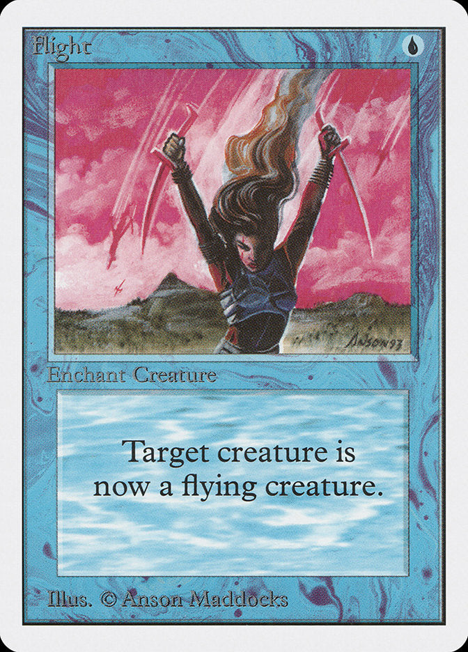 Flight [Unlimited Edition] - Magic: The Gathering - Card Brawlers | Quebec | Canada |