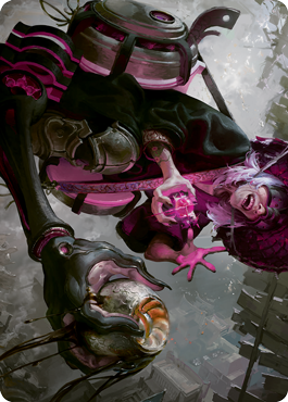 Undercity Scrounger Art Card [Kamigawa: Neon Dynasty Art Series] - Magic: The Gathering - Card Brawlers | Quebec | Canada |