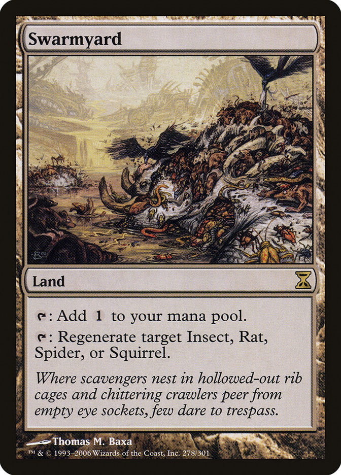 Swarmyard [Time Spiral] - Magic: The Gathering - Card Brawlers | Quebec | Canada |