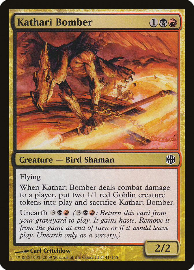 Kathari Bomber [Alara Reborn] - Magic: The Gathering - Card Brawlers | Quebec | Canada |