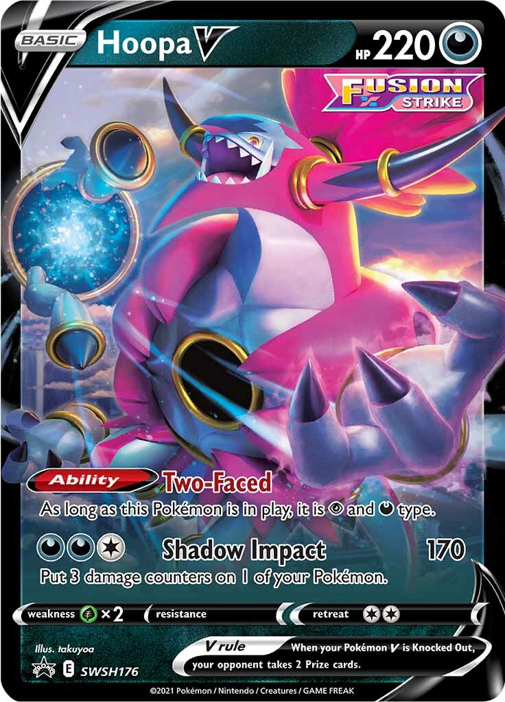 Hoopa V (SWSH176) [Sword & Shield: Black Star Promos] - Pokémon - Card Brawlers | Quebec | Canada |