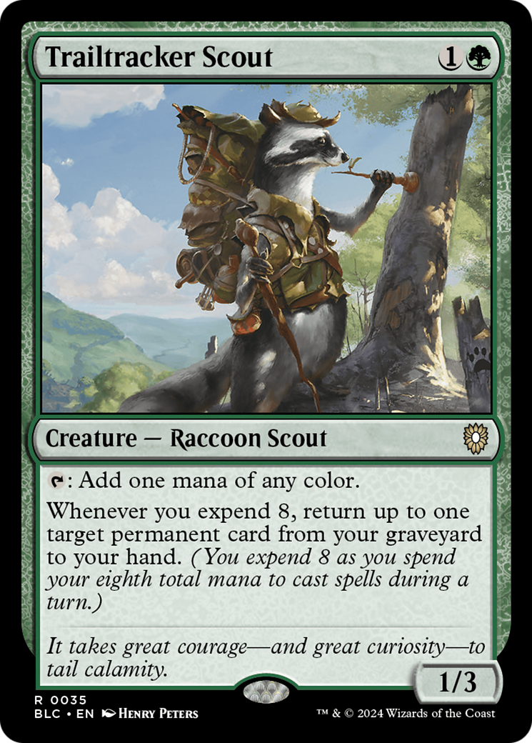 Trailtracker Scout [Bloomburrow Commander] - Magic: The Gathering - Card Brawlers | Quebec | Canada |