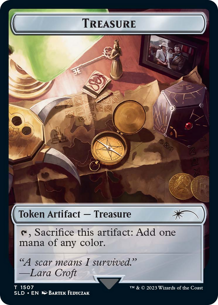 Treasure Token [Secret Lair Drop Series] - Magic: The Gathering - Card Brawlers | Quebec | Canada |