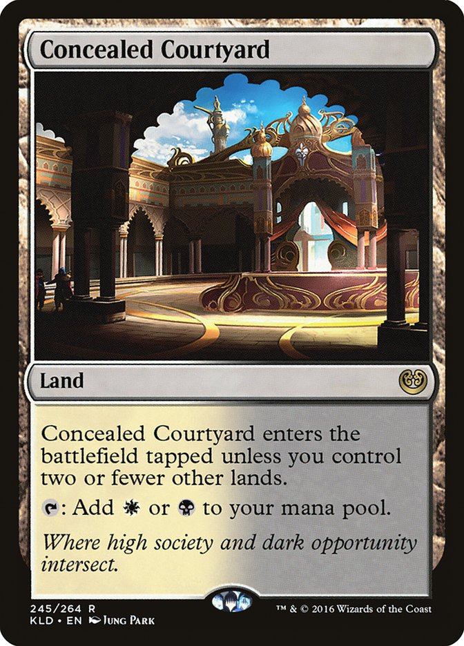 Concealed Courtyard [Kaladesh] - Magic: The Gathering - Card Brawlers | Quebec | Canada |