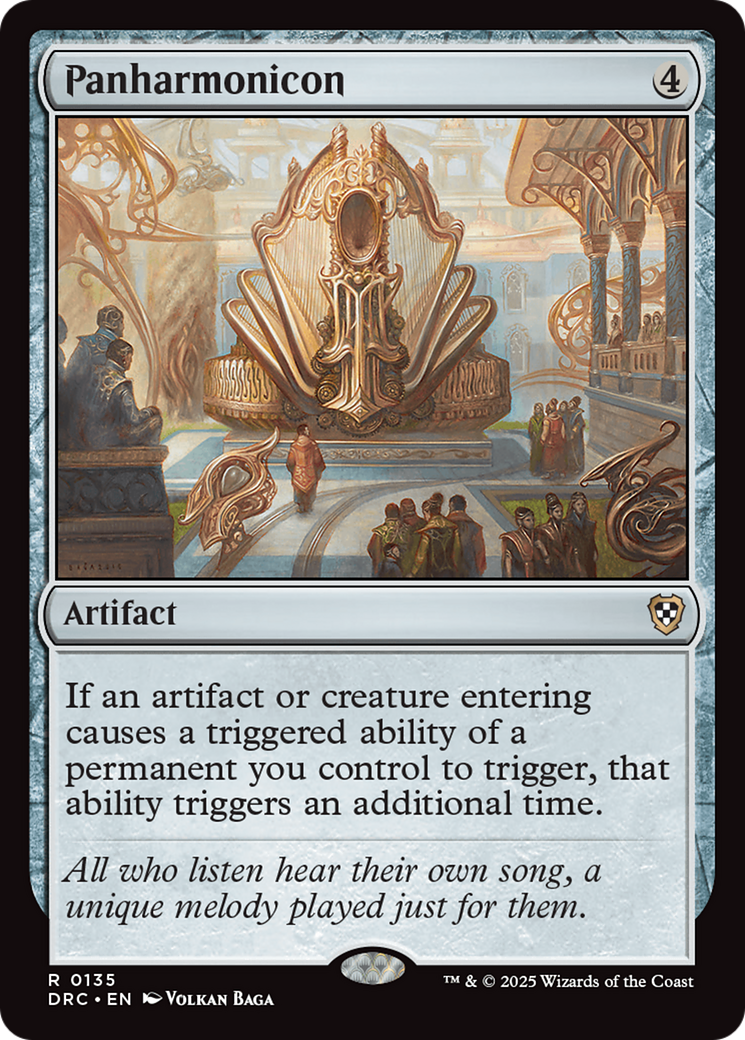 Panharmonicon [Aetherdrift Commander] - Magic: The Gathering - Card Brawlers | Quebec | Canada |