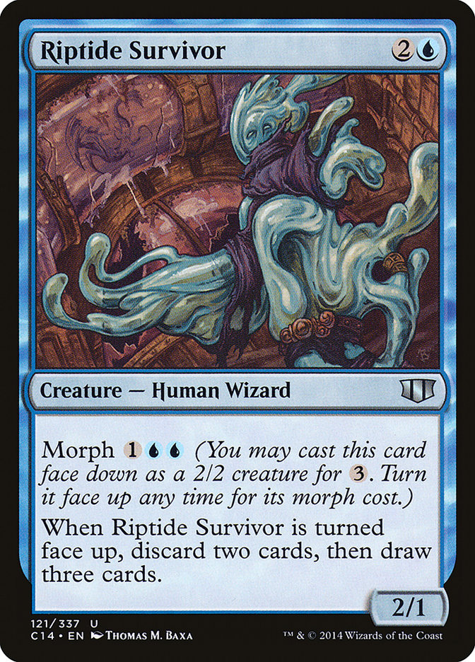 Riptide Survivor [Commander 2014] - Magic: The Gathering - Card Brawlers | Quebec | Canada |