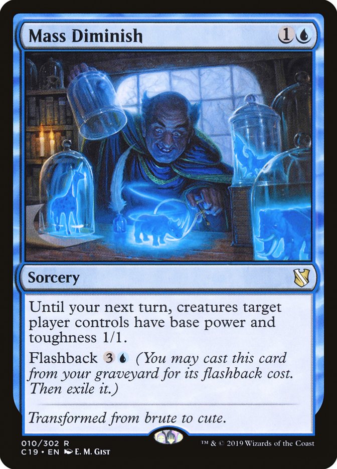 Mass Diminish [Commander 2019] - Magic: The Gathering - Card Brawlers | Quebec | Canada |