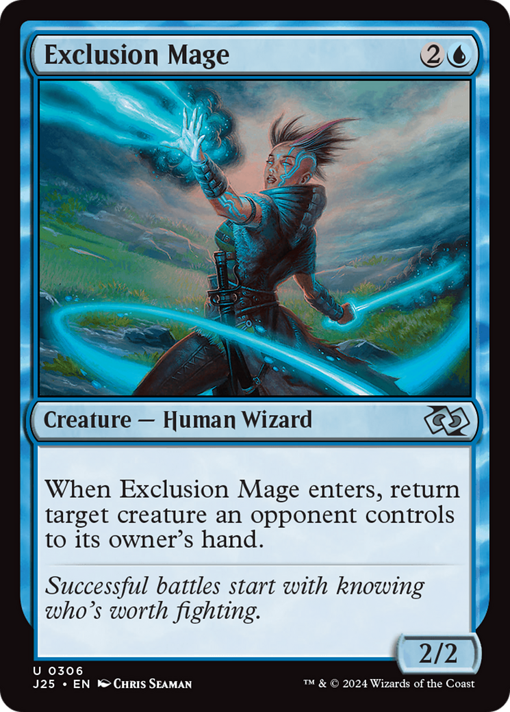 Exclusion Mage [Foundations Jumpstart] - Magic: The Gathering - Card Brawlers | Quebec | Canada |