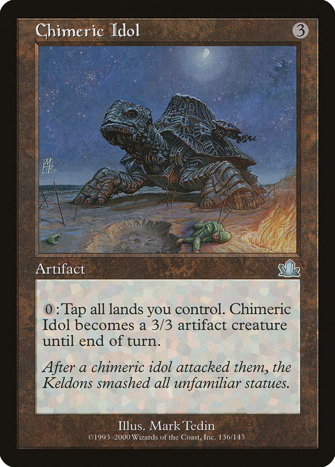 Chimeric Idol [Prophecy] - Magic: The Gathering - Card Brawlers | Quebec | Canada |