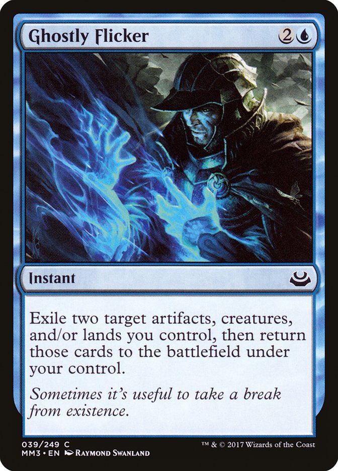 Ghostly Flicker [Modern Masters 2017] - Magic: The Gathering - Card Brawlers | Quebec | Canada |