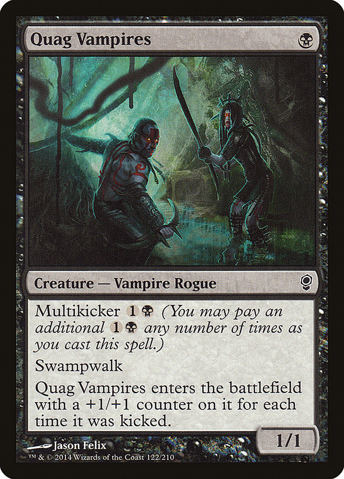 Quag Vampires [Conspiracy] - Magic: The Gathering - Card Brawlers | Quebec | Canada |