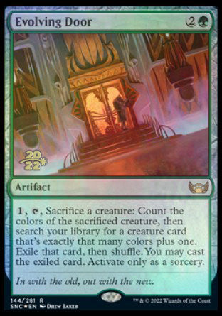 Evolving Door [Streets of New Capenna Prerelease Promos] - Magic: The Gathering - Card Brawlers | Quebec | Canada |