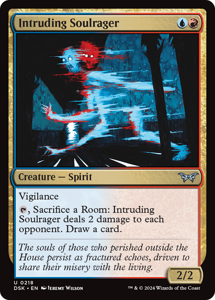 Intruding Soulrager [Duskmourn: House of Horror] - Magic: The Gathering - Card Brawlers | Quebec | Canada |