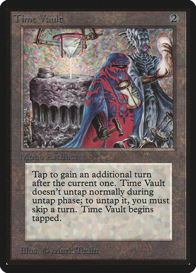 Time Vault [Beta Edition] - Magic: The Gathering - Card Brawlers | Quebec | Canada |