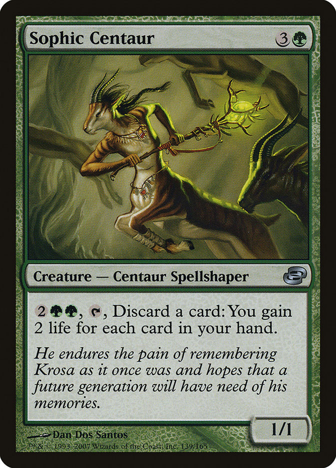 Sophic Centaur [Planar Chaos] - Magic: The Gathering - Card Brawlers | Quebec | Canada |