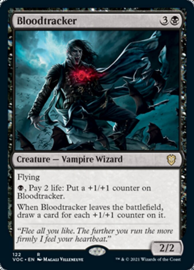 Bloodtracker [Innistrad: Crimson Vow Commander] - Magic: The Gathering - Card Brawlers | Quebec | Canada |