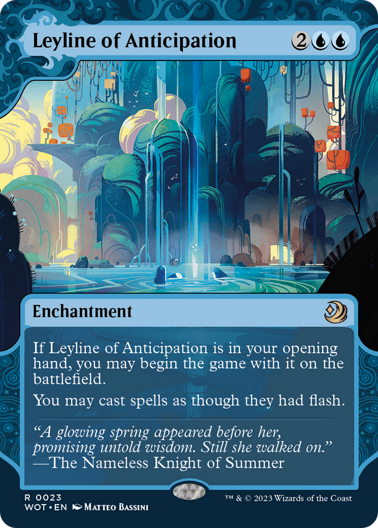 Leyline of Anticipation [Wilds of Eldraine: Enchanting Tales] - Magic: The Gathering - Card Brawlers | Quebec | Canada |