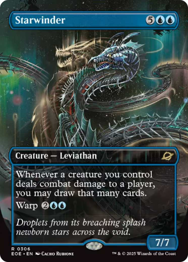 Starwinder (0306) (Borderless) [Edge of Eternities] - Magic: The Gathering - Card Brawlers | Quebec | Canada |
